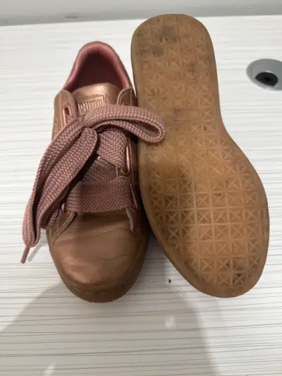 Zapatillas deportivas rosas para mujer - miniatura 3