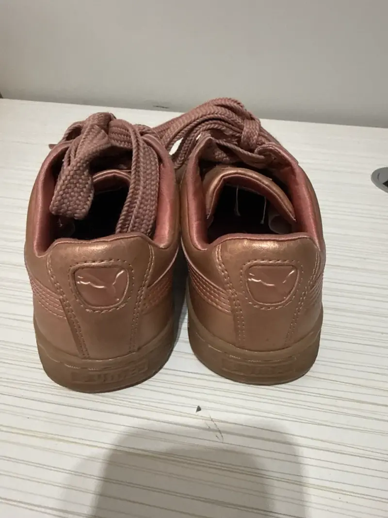 Zapatillas deportivas rosas para mujer - 4
