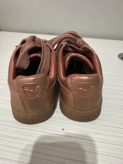 Zapatillas deportivas rosas para mujer - miniatura 4
