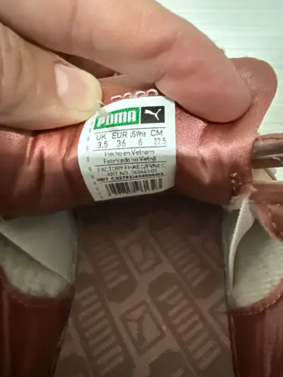 Zapatillas deportivas rosas para mujer - miniatura 5