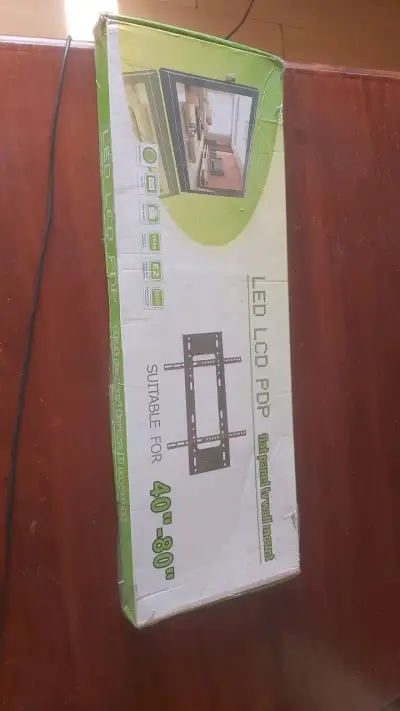 Soporte de pared para TV LED LCD 40-80 pulgadas - miniatura 1