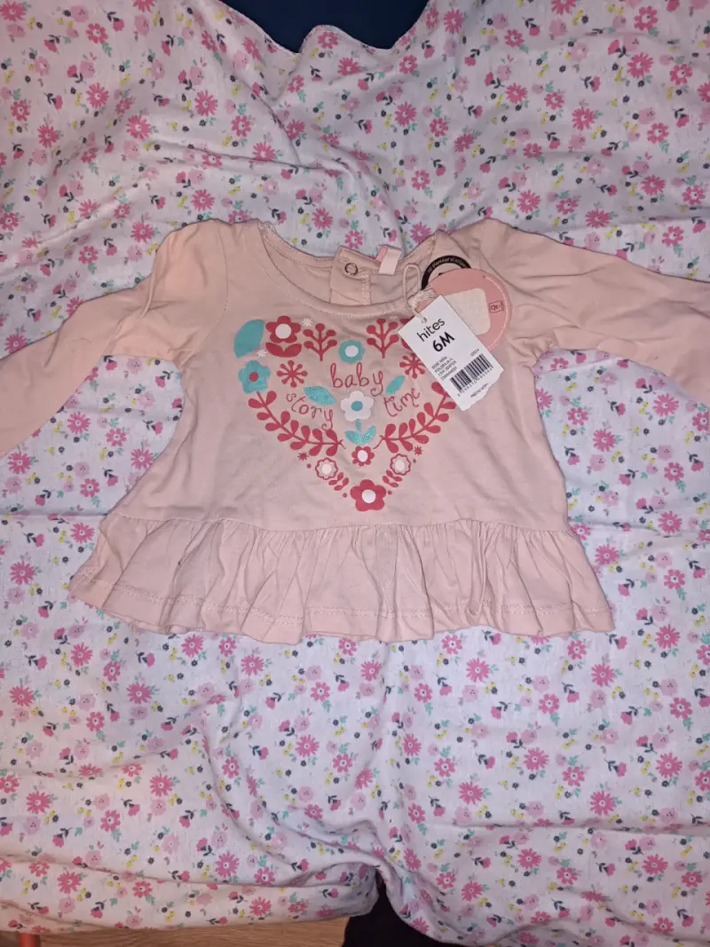 Lote ropita 3-6 meses - 1
