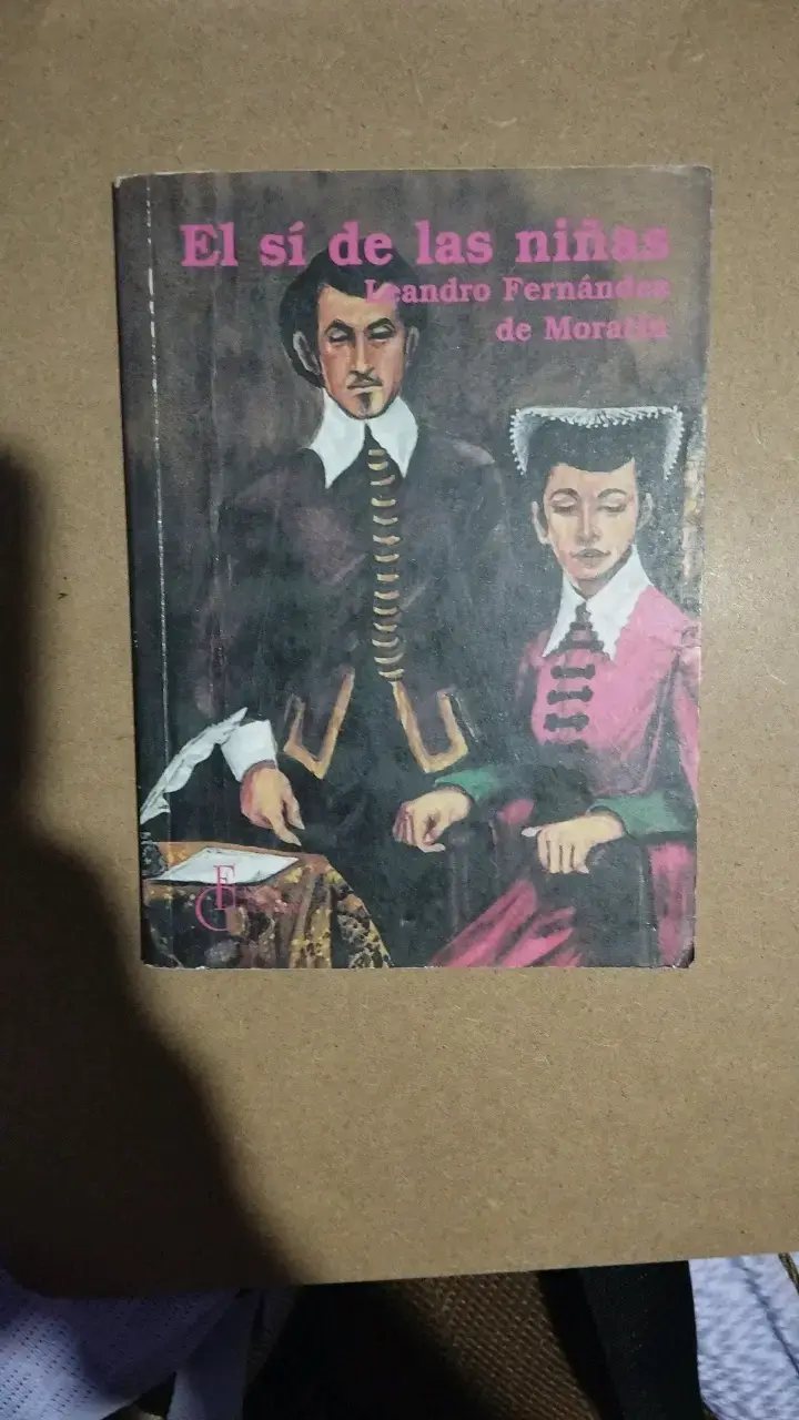 Libro 'El sí de las niñas' de Leandro Fernández