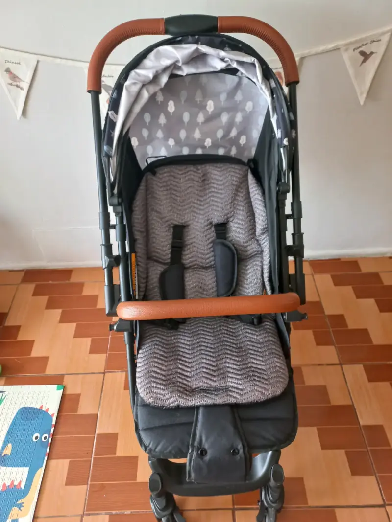 Coche de bebé Infanti con manillar ajustable - 3