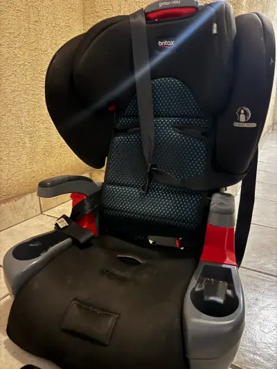 Silla de auto Britax Grow With You negra - miniatura 1