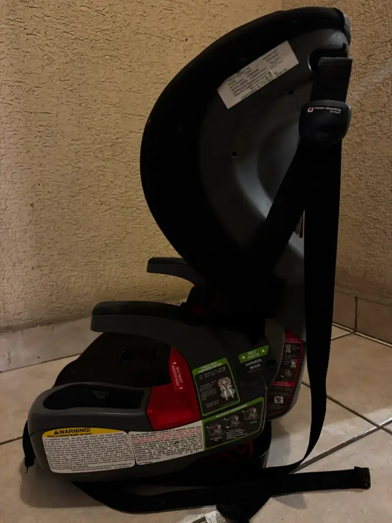 Silla de auto Britax Grow With You negra - 2