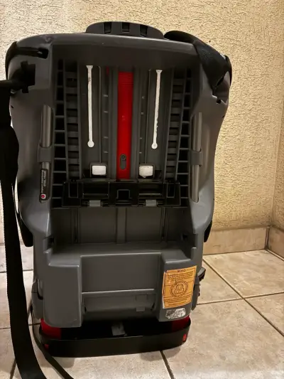 Silla de auto Britax Grow With You negra - miniatura 3