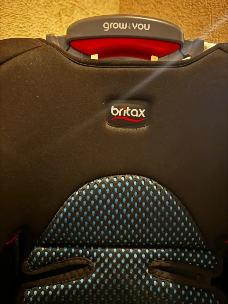 Silla de auto Britax Grow With You negra - 4