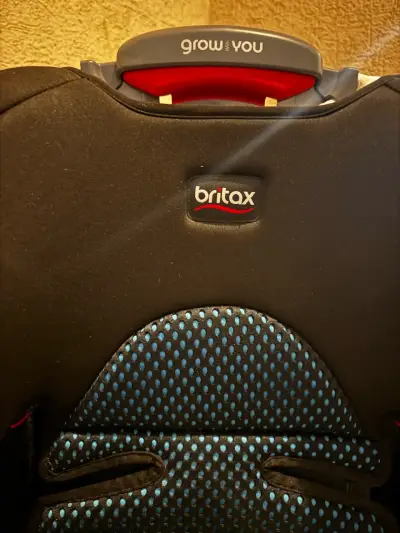 Silla de auto Britax Grow With You negra - miniatura 4