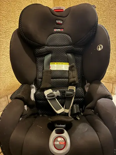 Silla de auto Britax Boulevard ClickTight negra - miniatura 1