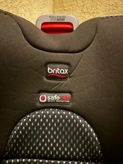 Silla de auto Britax Boulevard ClickTight negra - miniatura 3