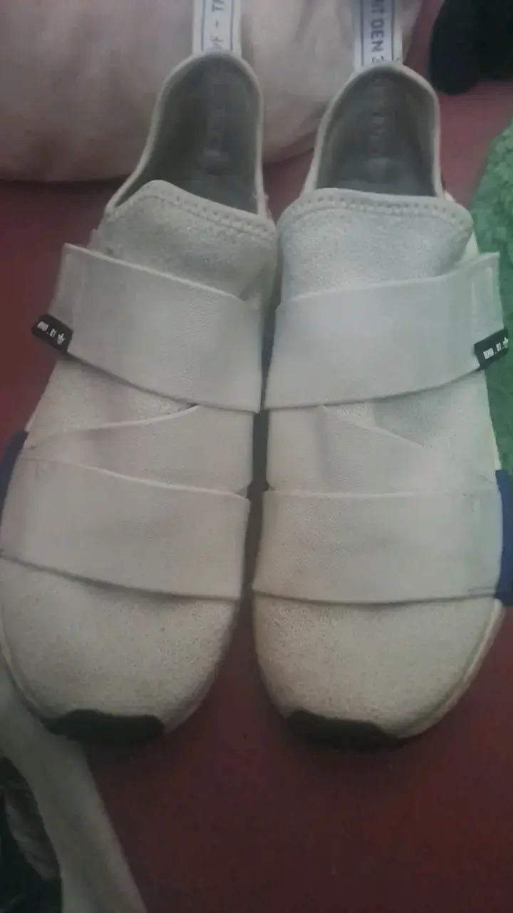 Zapatillas Adidas NMD_R1 blancas - 3