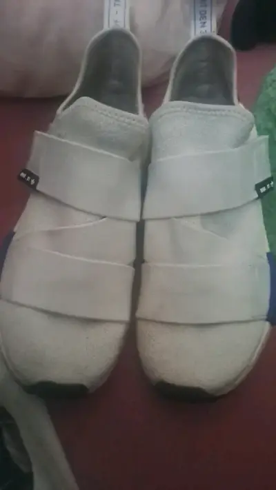 Zapatillas Adidas NMD_R1 blancas - miniatura 3