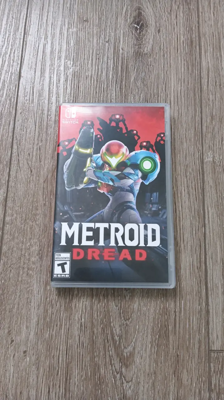 Juego Nintendo Switch Metroid Dread - 1