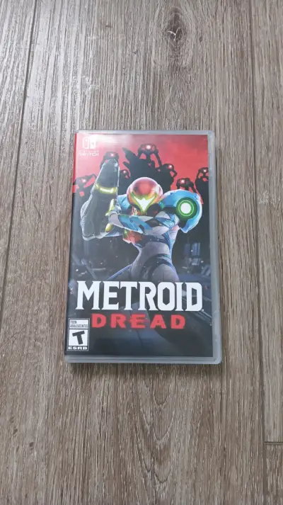 Juego Nintendo Switch Metroid Dread - miniatura 1