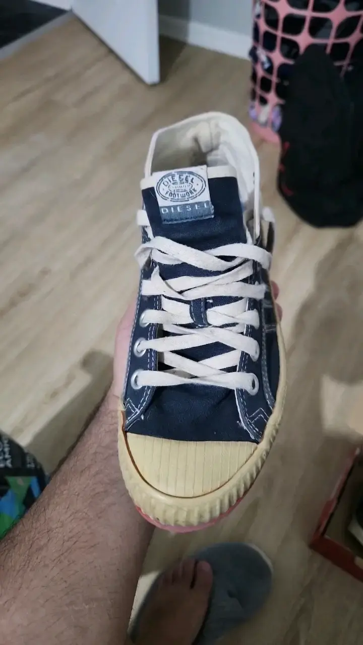 Zapatillas Diesel azul marino unisex N41 27.5cm - 1