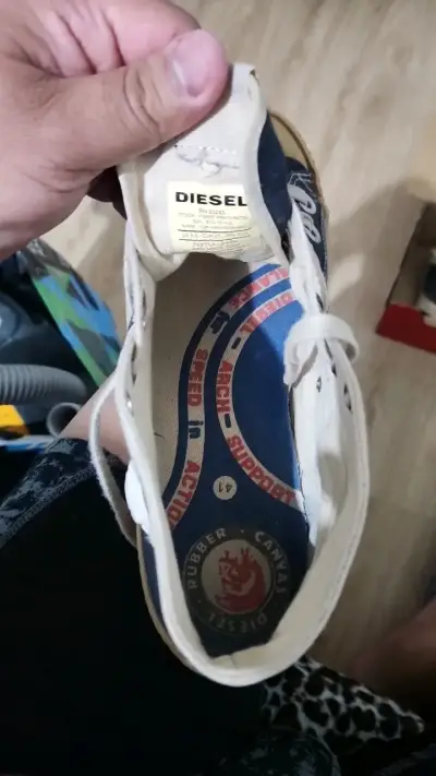 Zapatillas Diesel azul marino unisex N41 27.5cm - miniatura 4