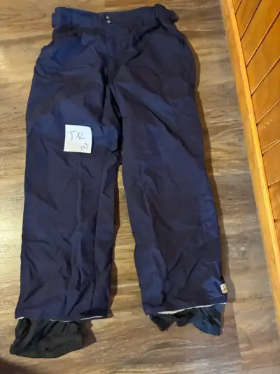 Pantalones de esquí azul talla XL - miniatura 1