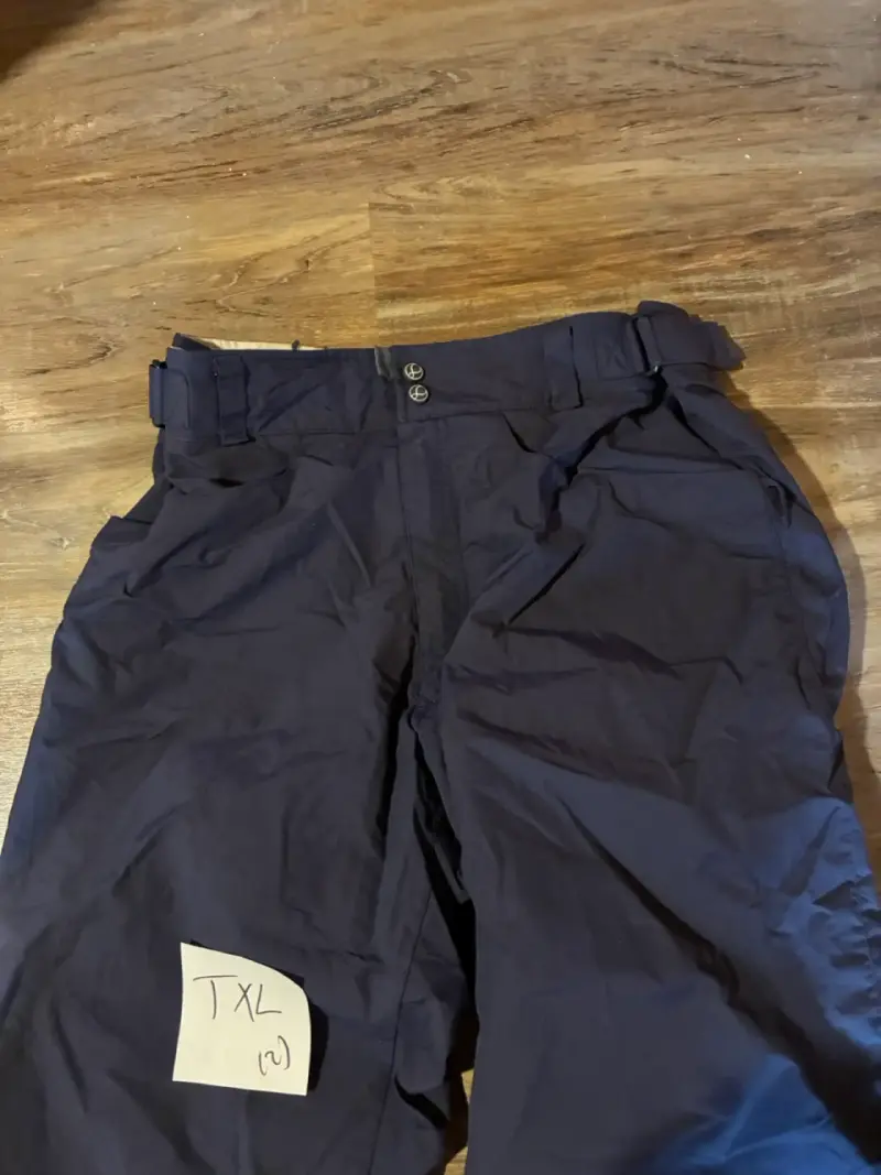 Pantalones de esquí azul talla XL - 2