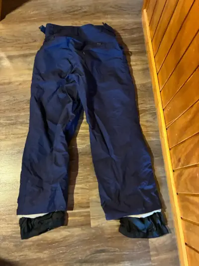 Pantalones de esquí azul talla XL - miniatura 3