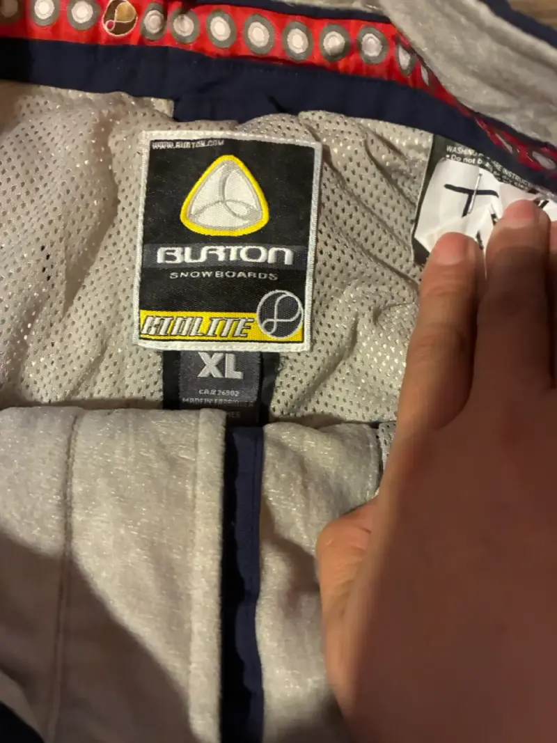 Pantalones de esquí azul talla XL - 4