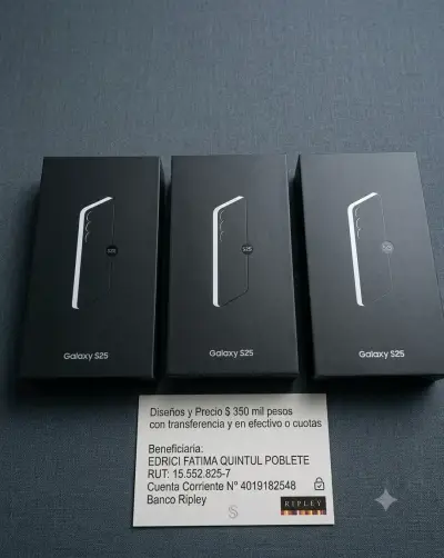 Samsung Galaxy S25 5G nuevo en caja - miniatura 1