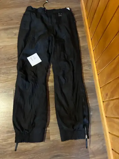 Pantalones deportivos negros talla L - miniatura 1