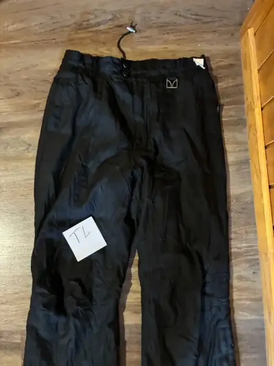 Pantalones deportivos negros talla L - miniatura 2