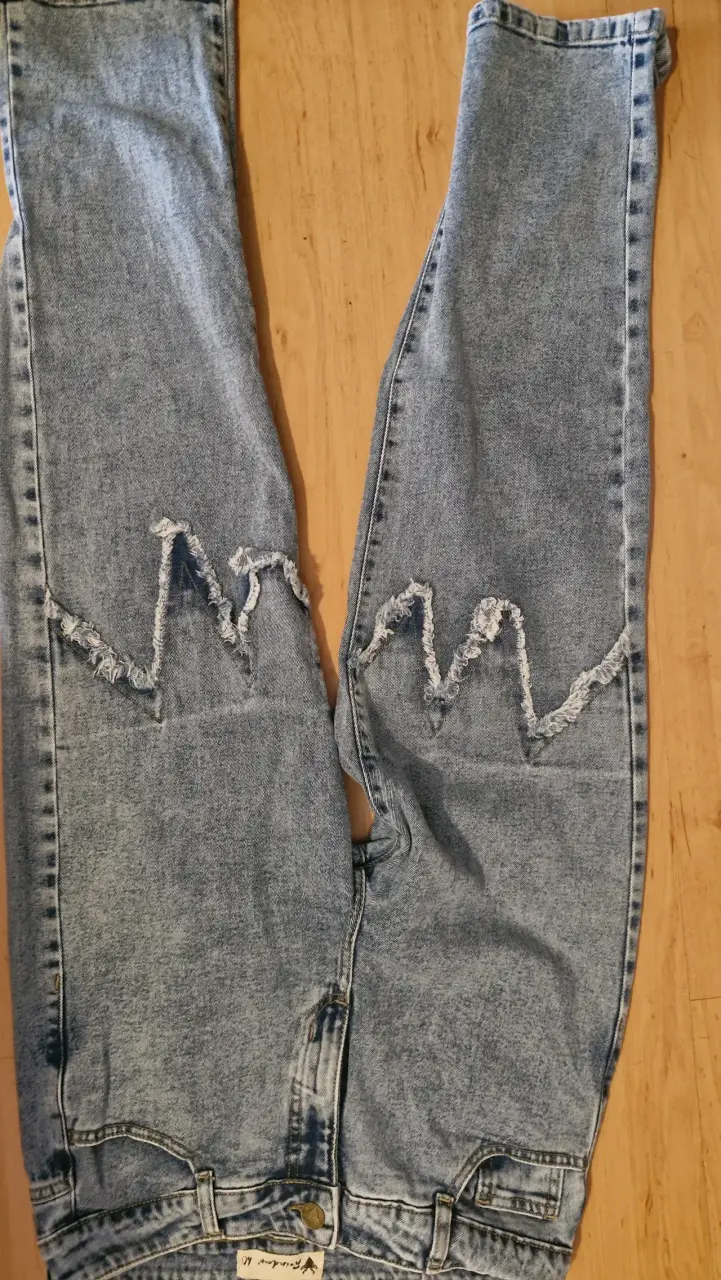 Jeans raindoor - 1