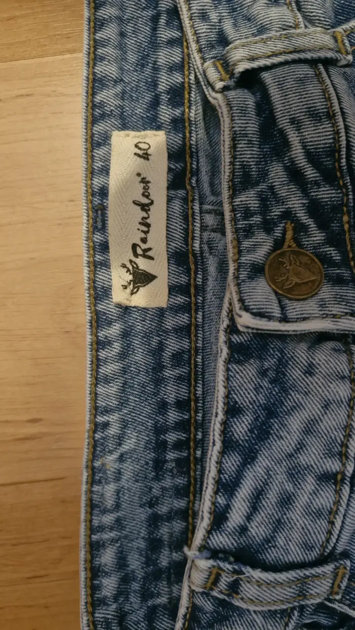 Jeans raindoor - 2