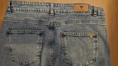 Jeans raindoor - miniatura 3