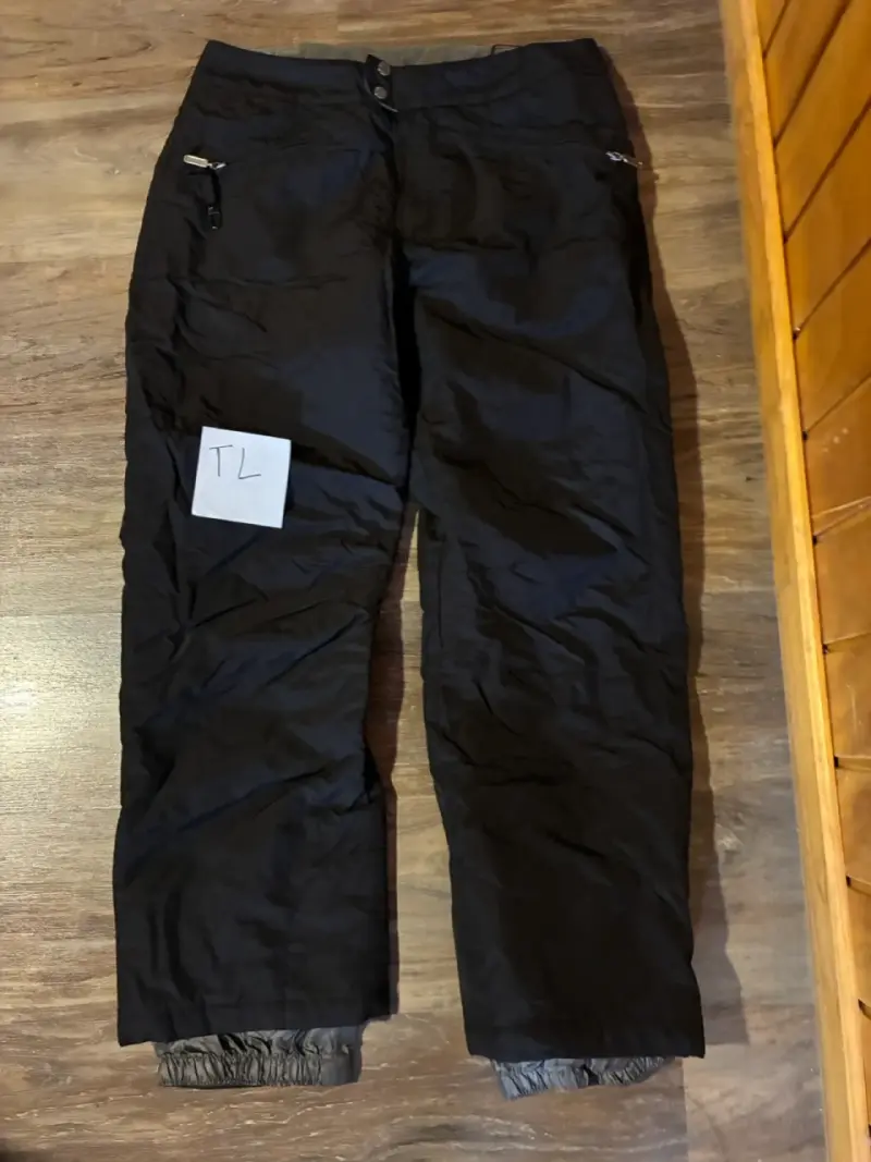 Pantalones de esquí negros talla L - 1