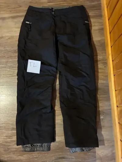 Pantalones de esquí negros talla L - miniatura 1