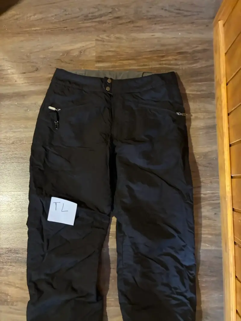 Pantalones de esquí negros talla L - 2