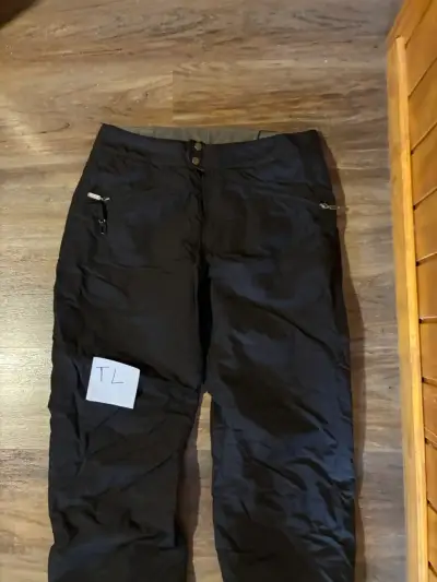 Pantalones de esquí negros talla L - miniatura 2