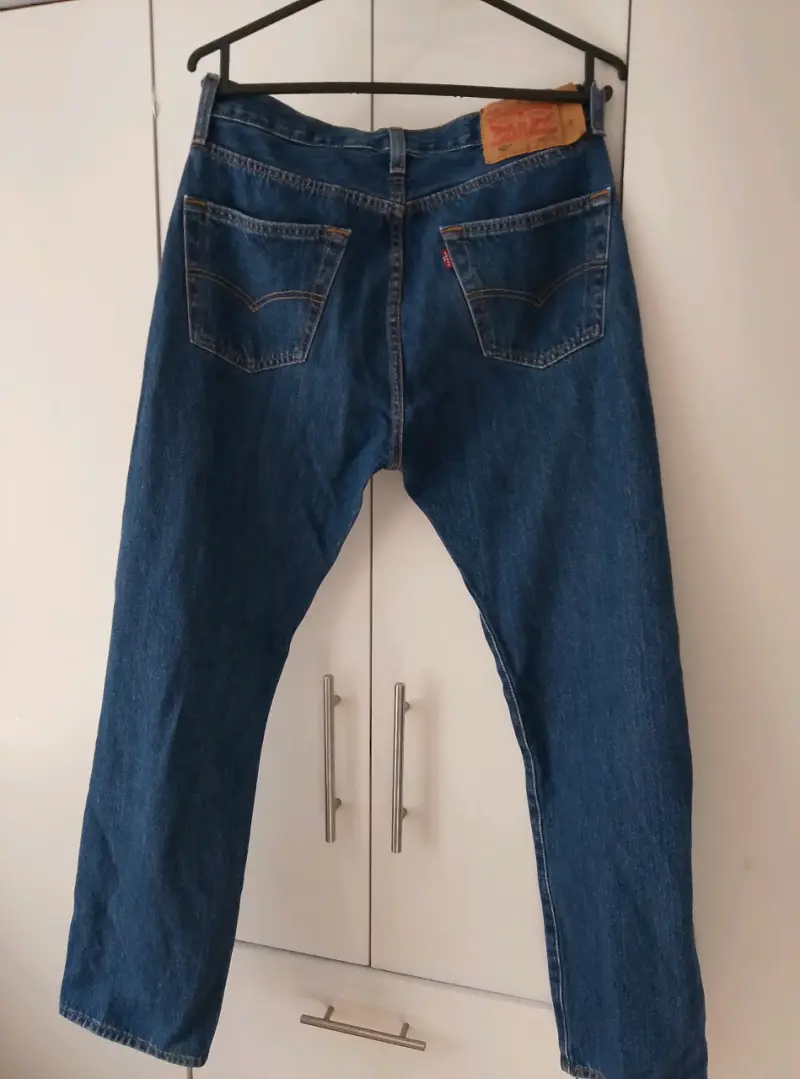 Jeans Levi's 501 clásicos azul - 1