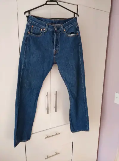 Jeans Levi's 501 clásicos azul - miniatura 2