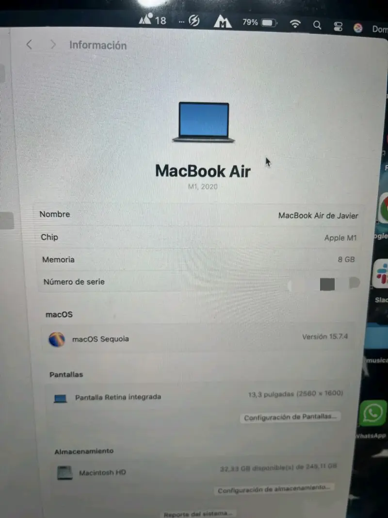 MacBook Pro en buen estado - 3