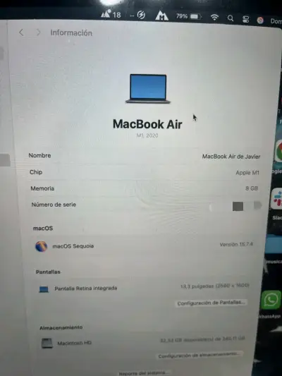 MacBook Pro en buen estado - miniatura 3