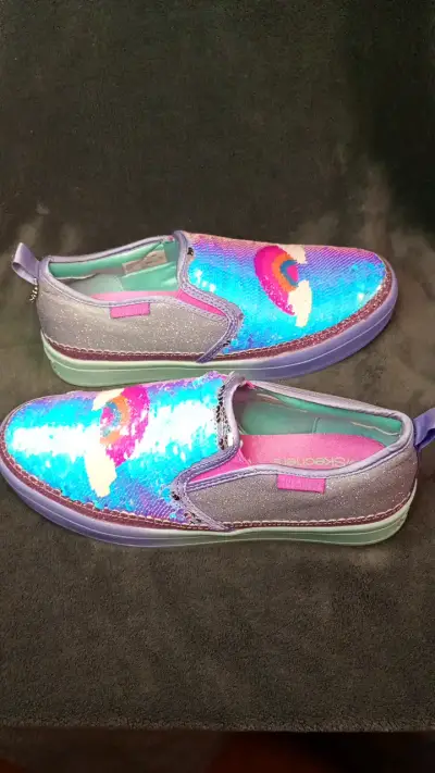 Zapatillas Skechers Flip Kicks con lentejuelas - miniatura 2