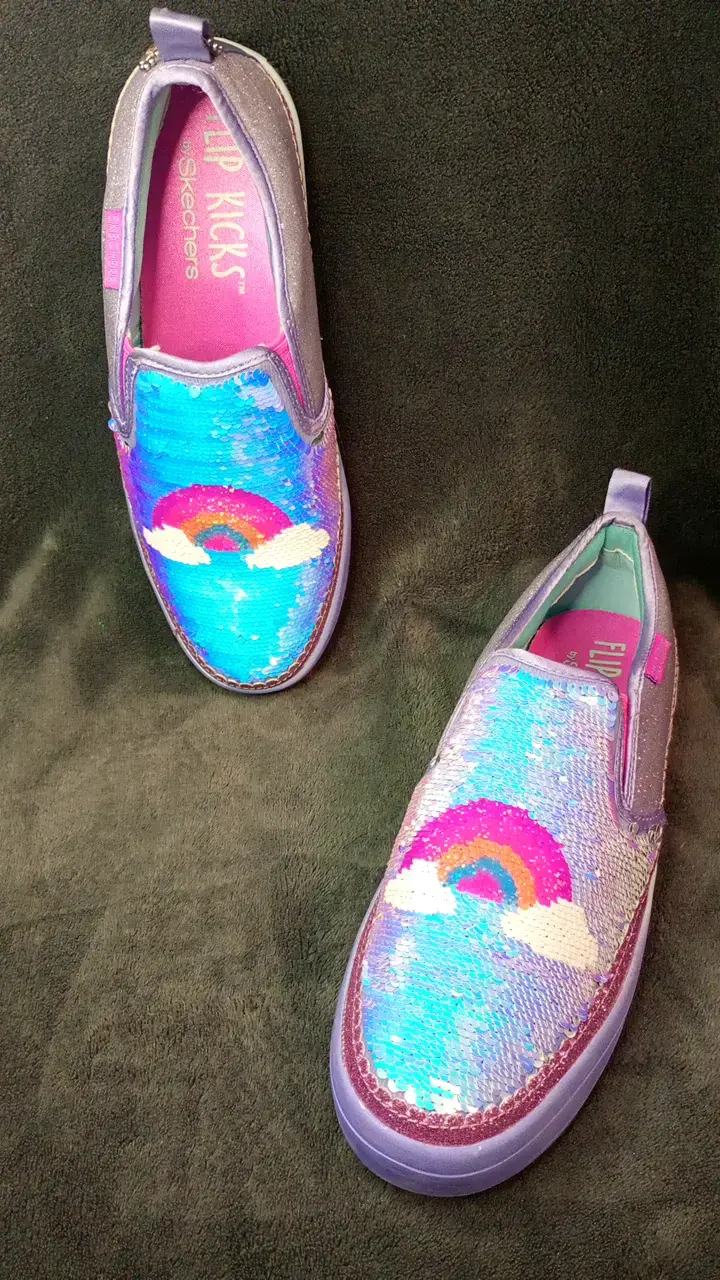 Zapatillas Skechers Flip Kicks con lentejuelas - 3