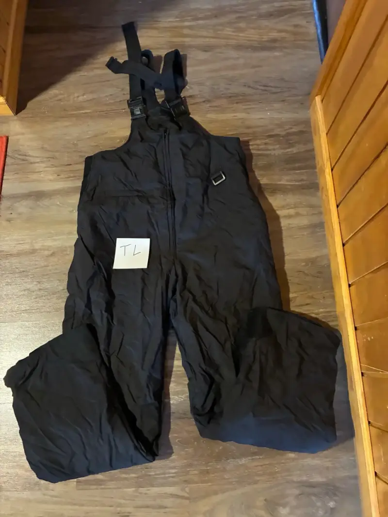 Pantalón de nieve negro talla L - 1