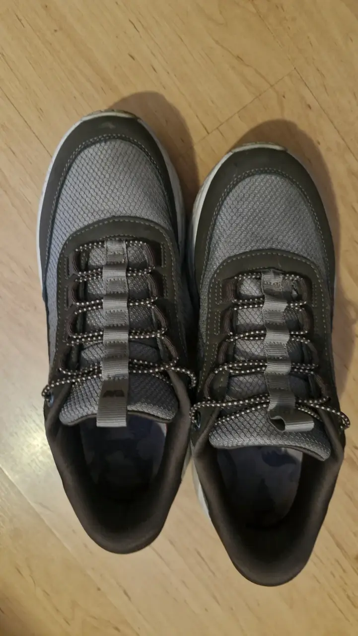 Zapatillas deportivas grises para hombre - 5