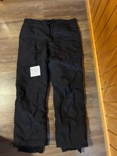Pantalones negros talla XL para hombre - miniatura 1