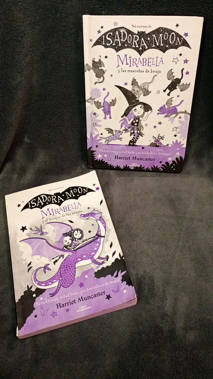 Libros Isadora Moon Mirabella de Harriet Muncaster - 1