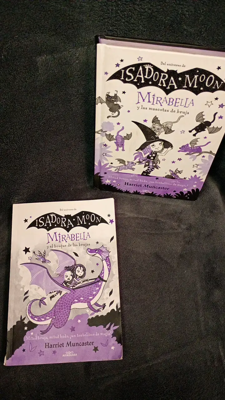 Libros Isadora Moon Mirabella de Harriet Muncaster - 2