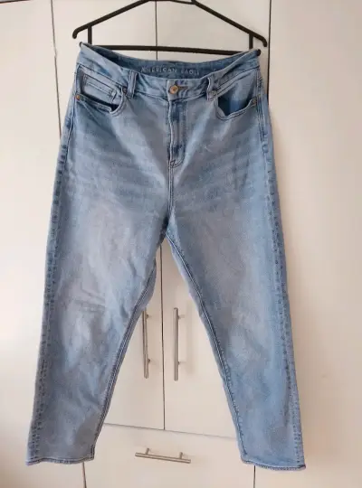 Jeans American Eagle azul claro - miniatura 1