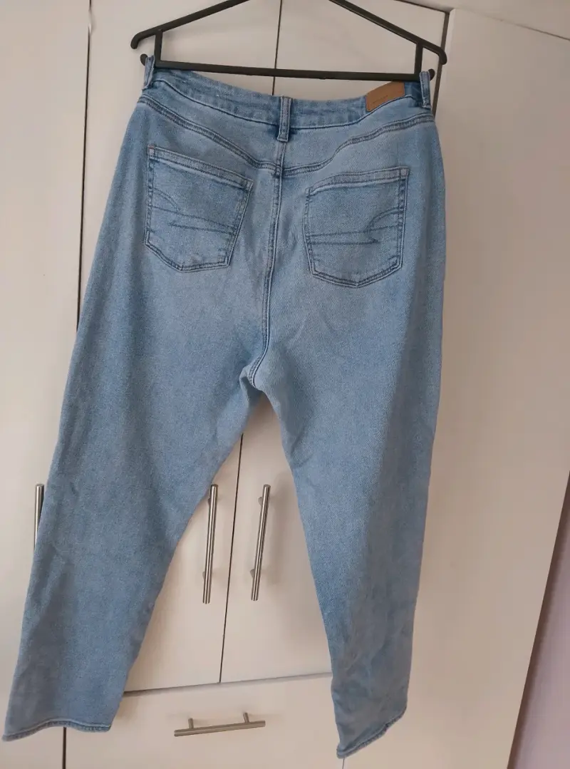 Jeans American Eagle azul claro - 2