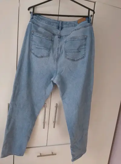 Jeans American Eagle azul claro - miniatura 2