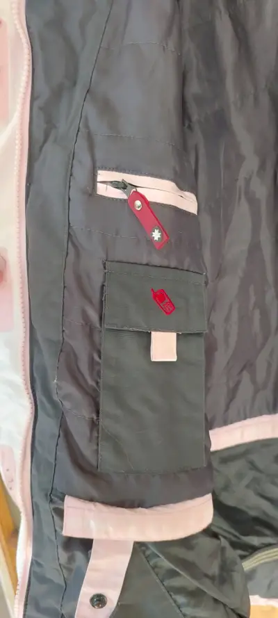 Chaqueta de nieve impermeable talla L - miniatura 3